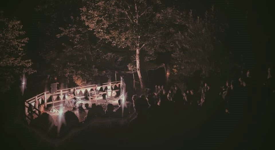 Outlandish Nights at Boiling Wells' Amphitheatre